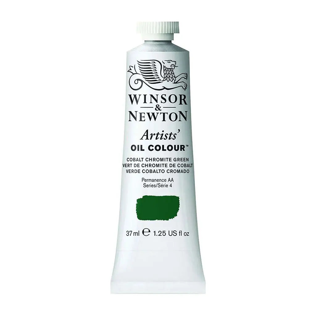 Winsor & Newton Artists Oil Colour 37ml Cobalt Chrome Green S4