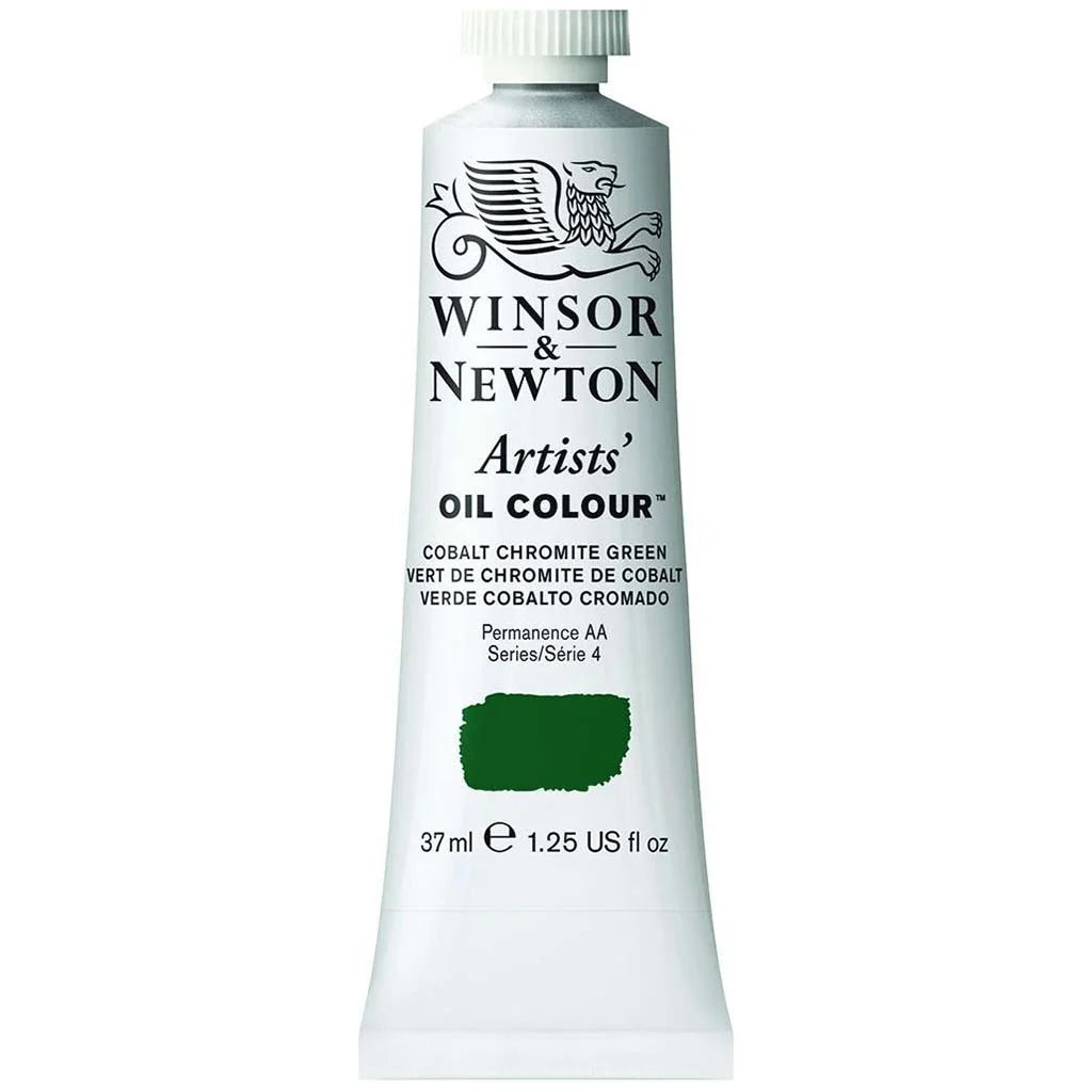 Winsor & Newton Artists Oil Colour 37ml Cobalt Chrome Green S4
