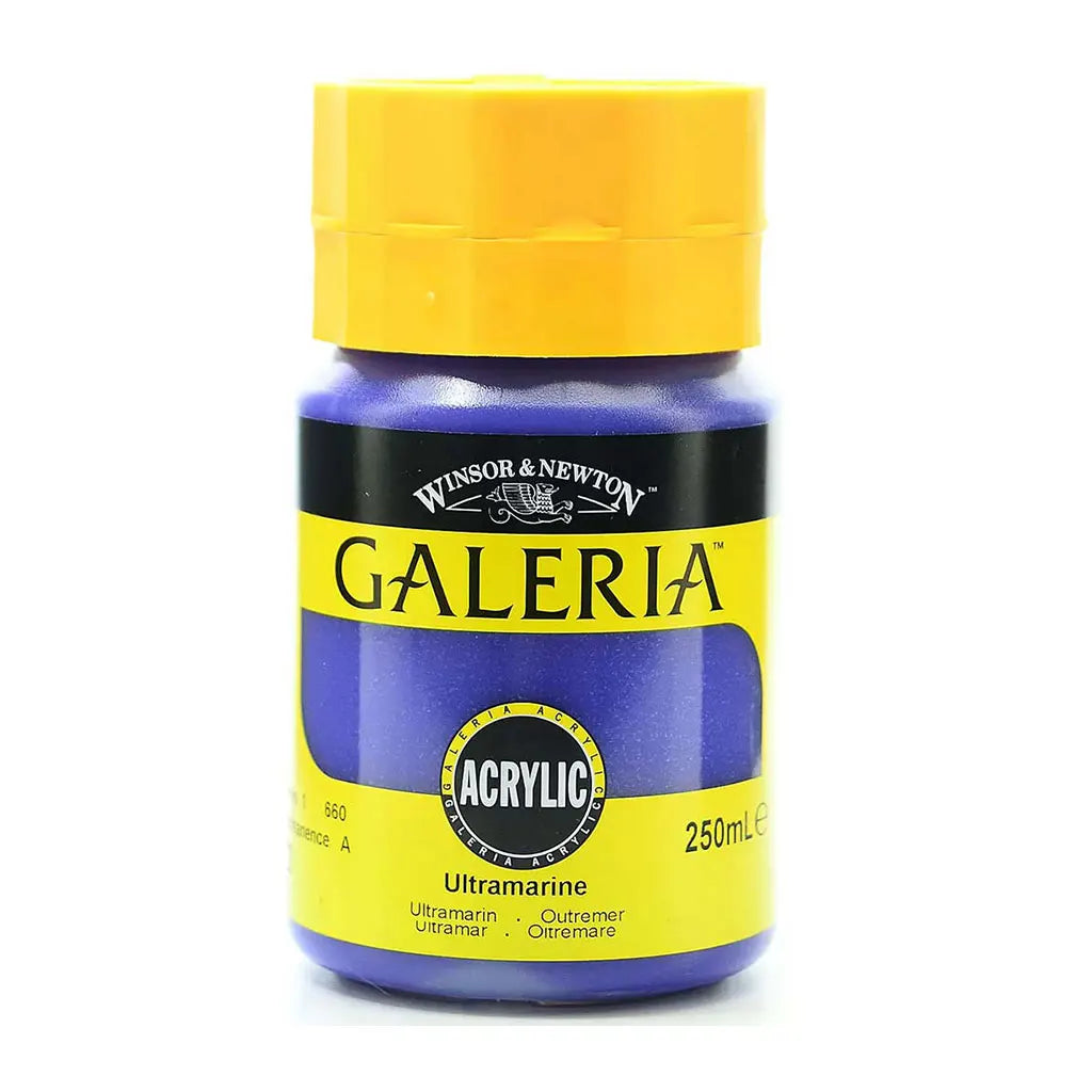 Winsor & Newton Galeria Acrylic 250ml Ultramarine S1