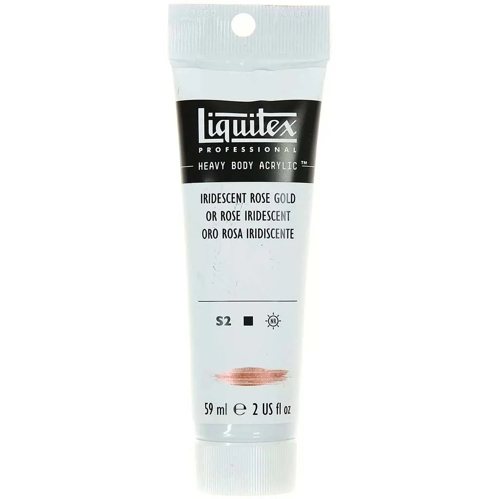 Liquitex Professional Heavy Body Acrylic 59ml (2oz) Iridescent Rose Gold S2