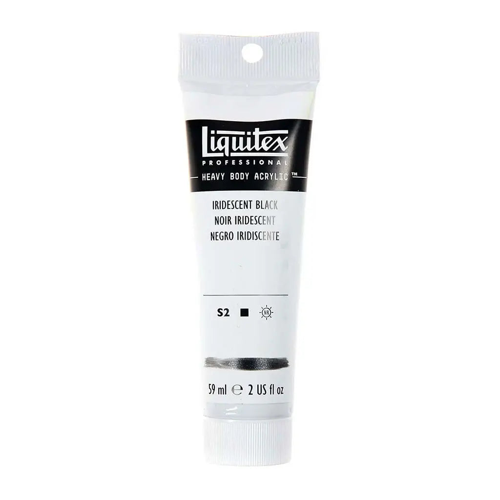 Liquitex Professional Heavy Body Acrylic 59ml (2oz) Iridescent Black S2