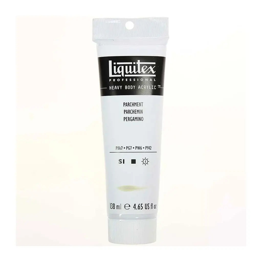 Liquitex Professional Heavy Body Acrylic 138ml (4.65oz) Parchment S1