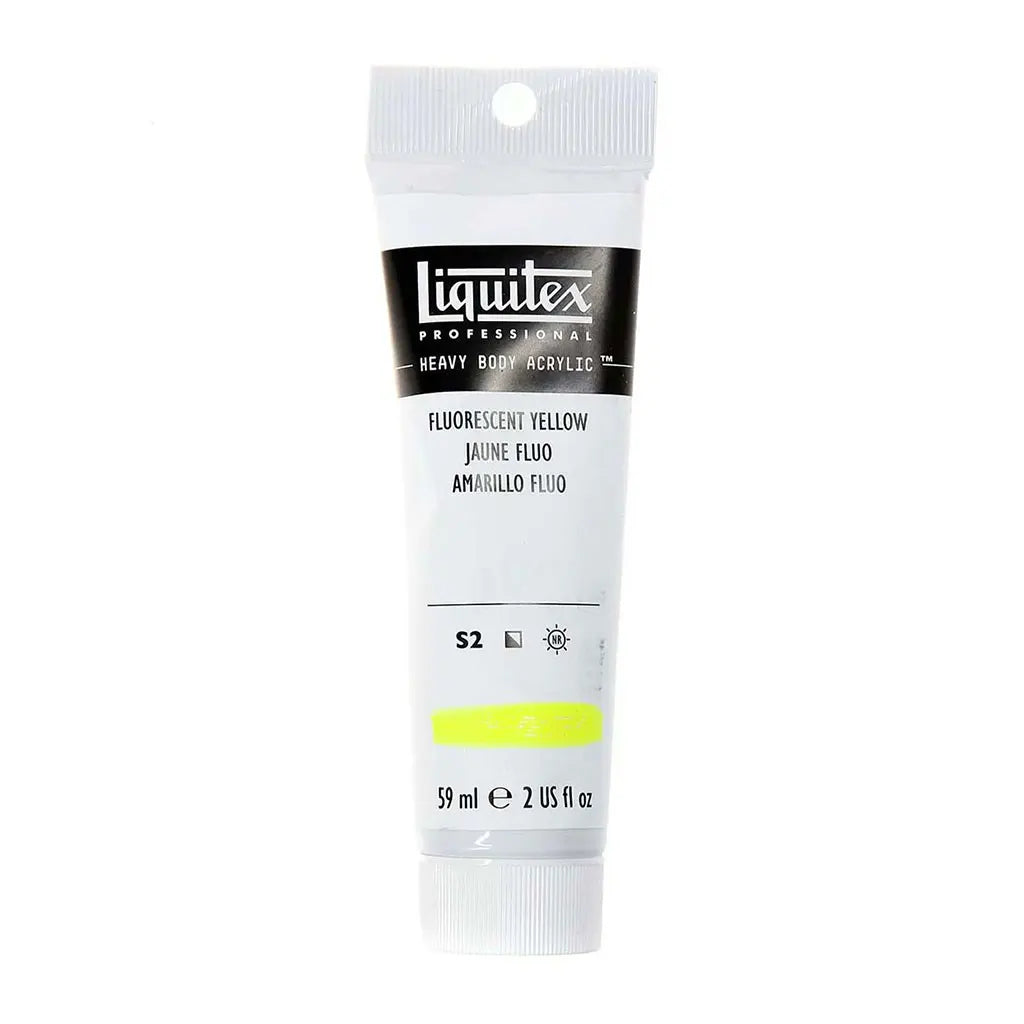 Liquitex Professional Heavy Body Acrylic 59ml (2oz) Fluorescent Yellow S2