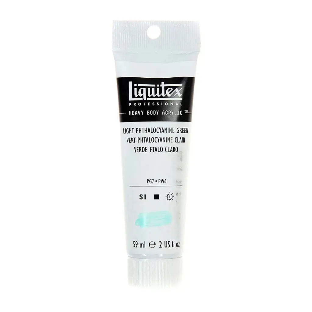 Liquitex Professional Heavy Body Acrylic 59ml (2oz) Light Phthalocyanine Green S1