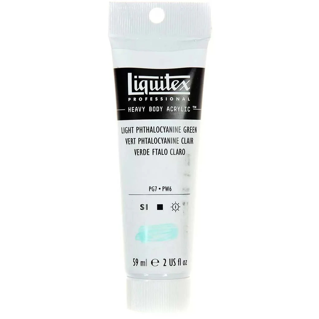 Liquitex Professional Heavy Body Acrylic 59ml (2oz) Light Phthalocyanine Green S1