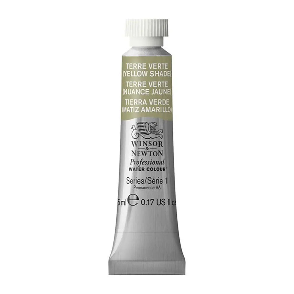 Winsor & Newton Professional Watercolour 5ml Terre Verte (Yellow Shade ) S1