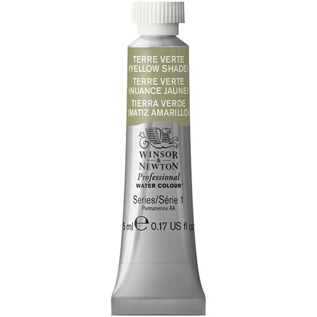 Winsor & Newton Professional Watercolour 5ml Terre Verte (Yellow Shade ) S1