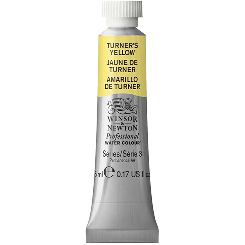 Winsor & Newton Professional Watercolour 5ml Turners Yellow S3
