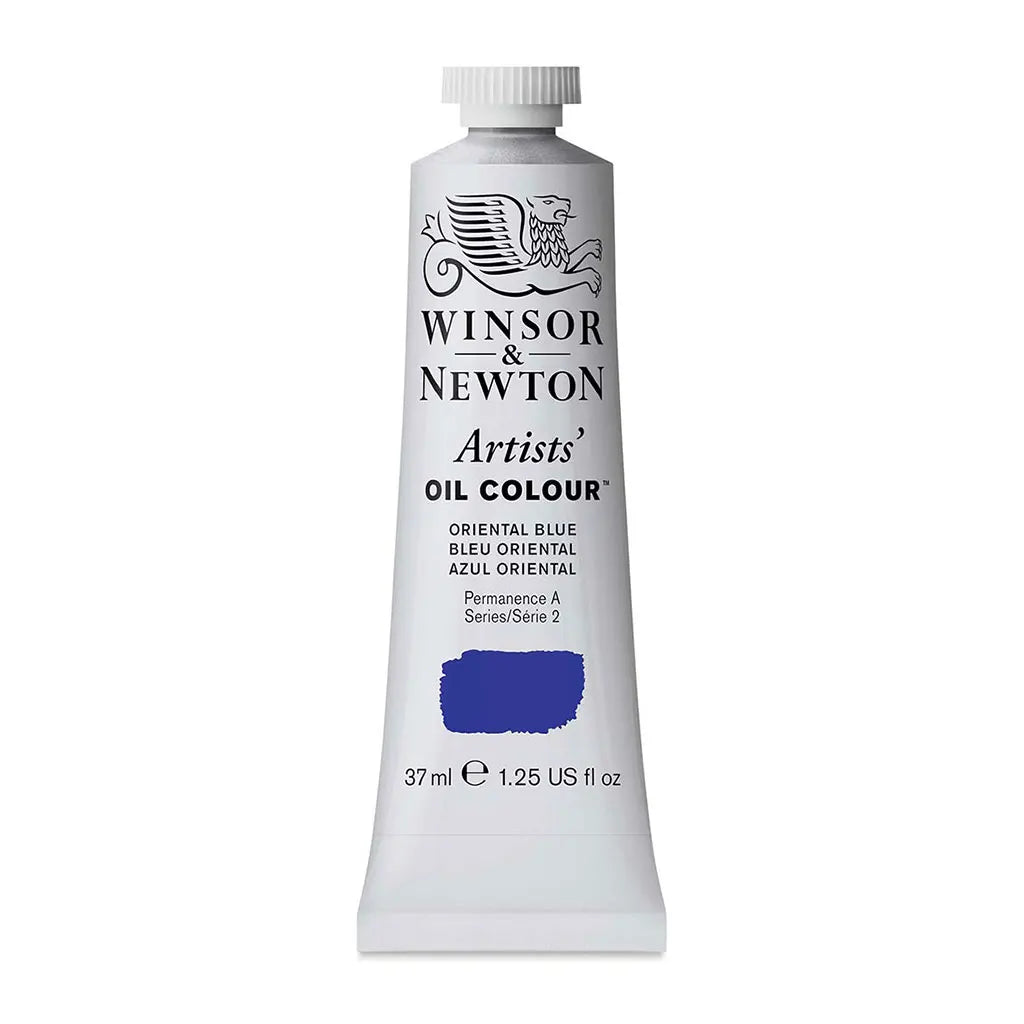 Winsor & Newton Artists Oil Colour 37ml Oriental Blue S2