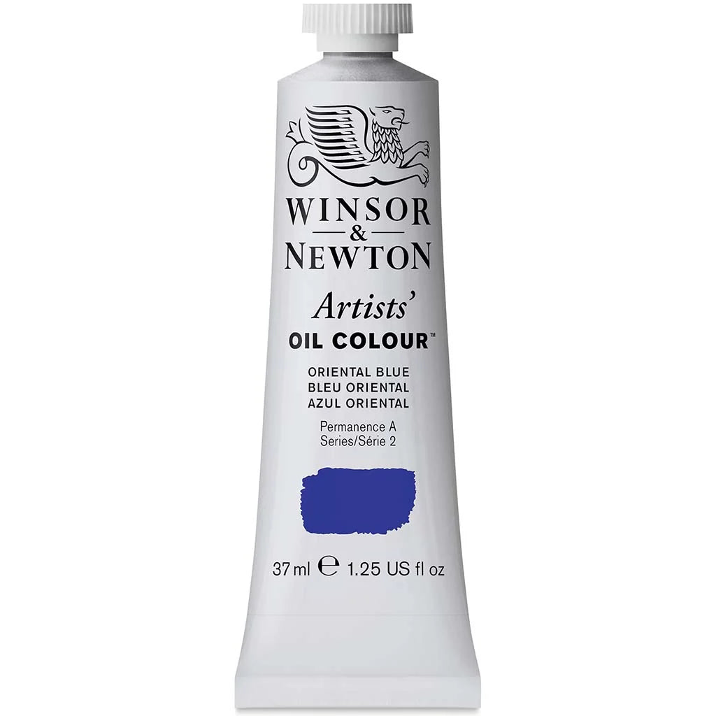 Winsor & Newton Artists Oil Colour 37ml Oriental Blue S2