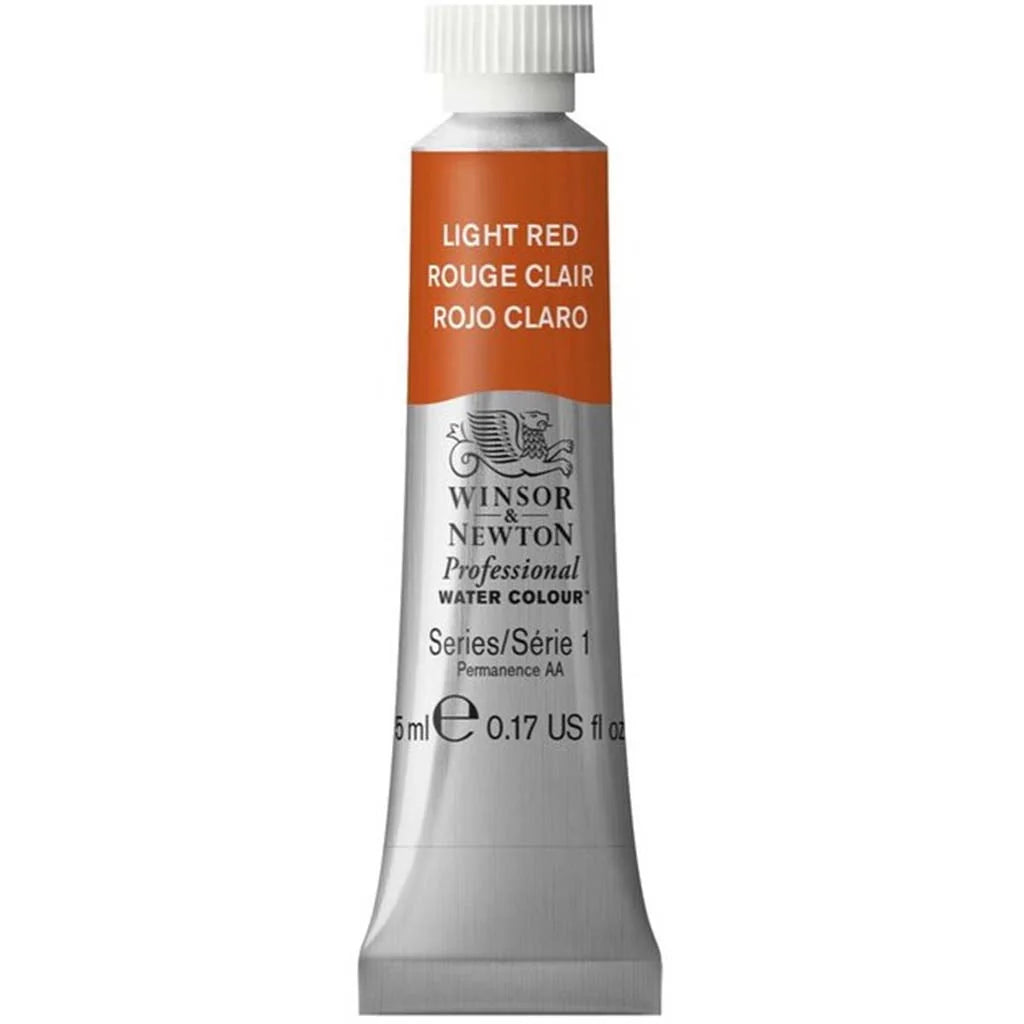 Winsor & Newton Professional Watercolour 5ml Light Red S1