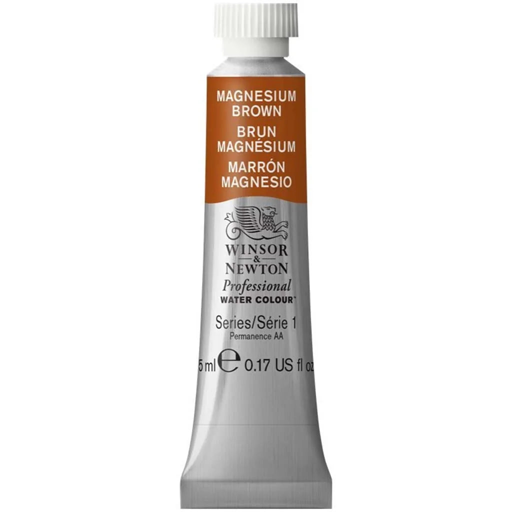 Winsor & Newton Professional Watercolour 5ml Magnesium Brown S1