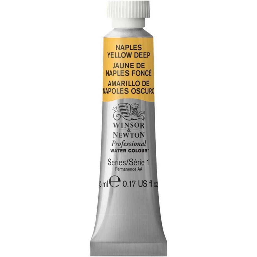 Winsor & Newton Professional Watercolour 5ml Naples Yellow Deep S3