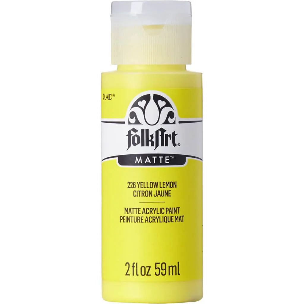 Folkart Acrylic Matte, 2oz