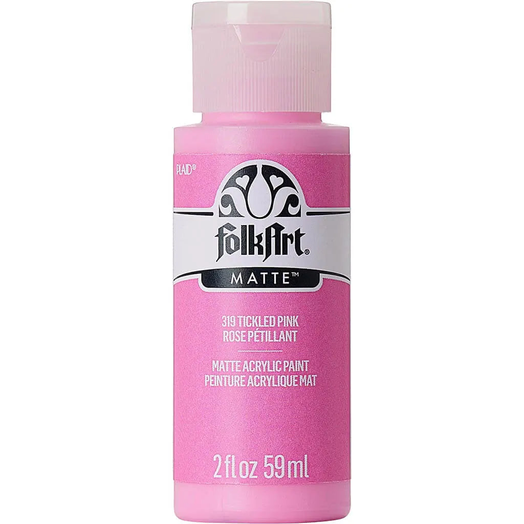 Folkart Acrylic Matte, 2oz