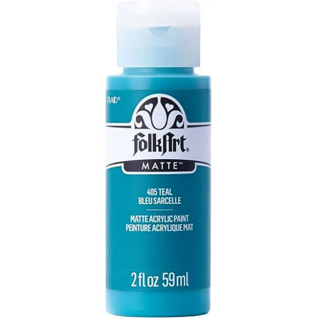 Folkart Acrylic Matte, 2oz
