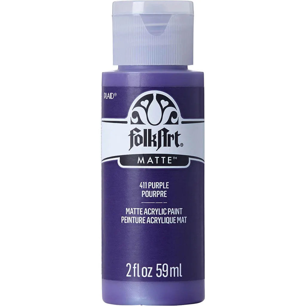 Folkart Acrylic Matte, 2oz
