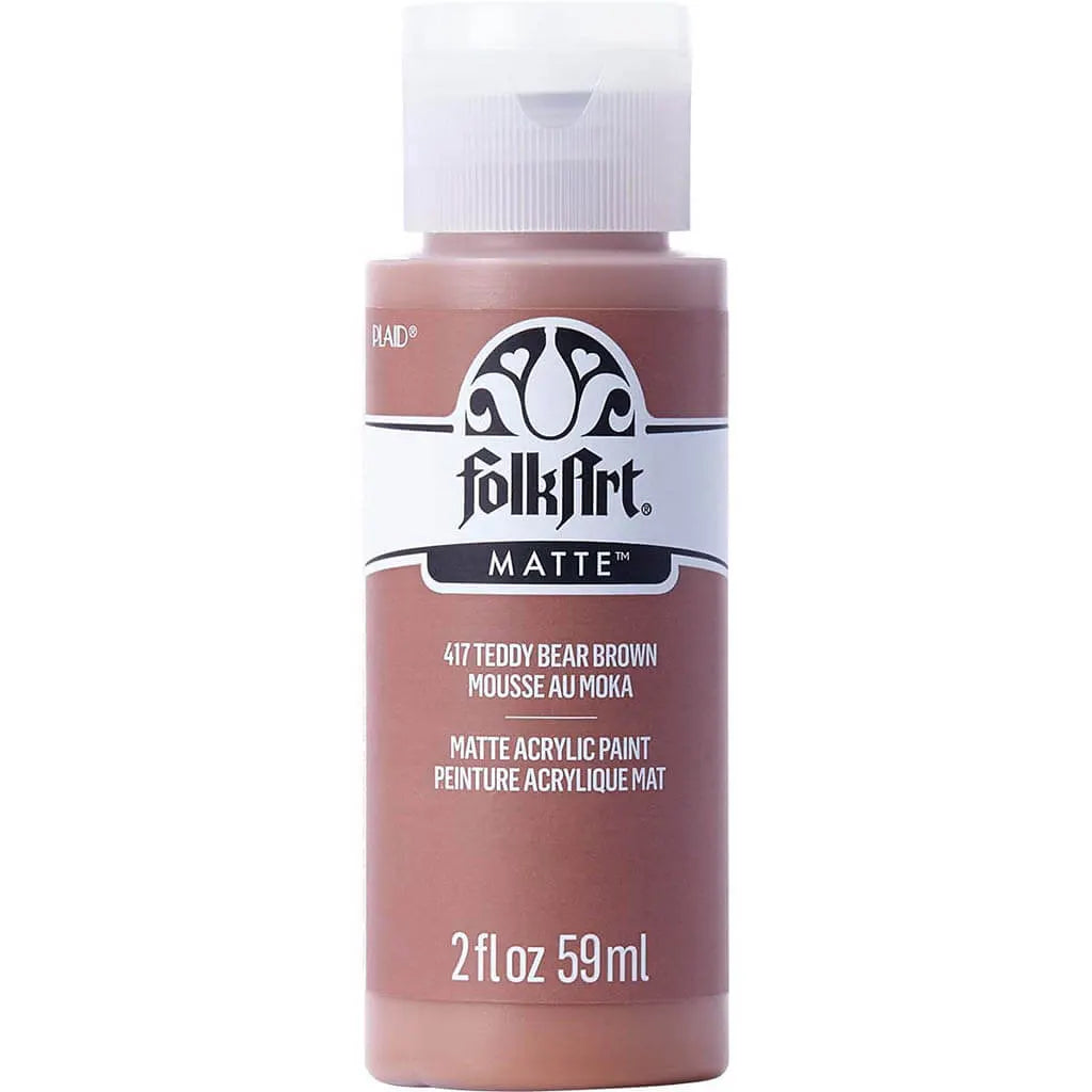 Folkart Acrylic Matte, 2oz