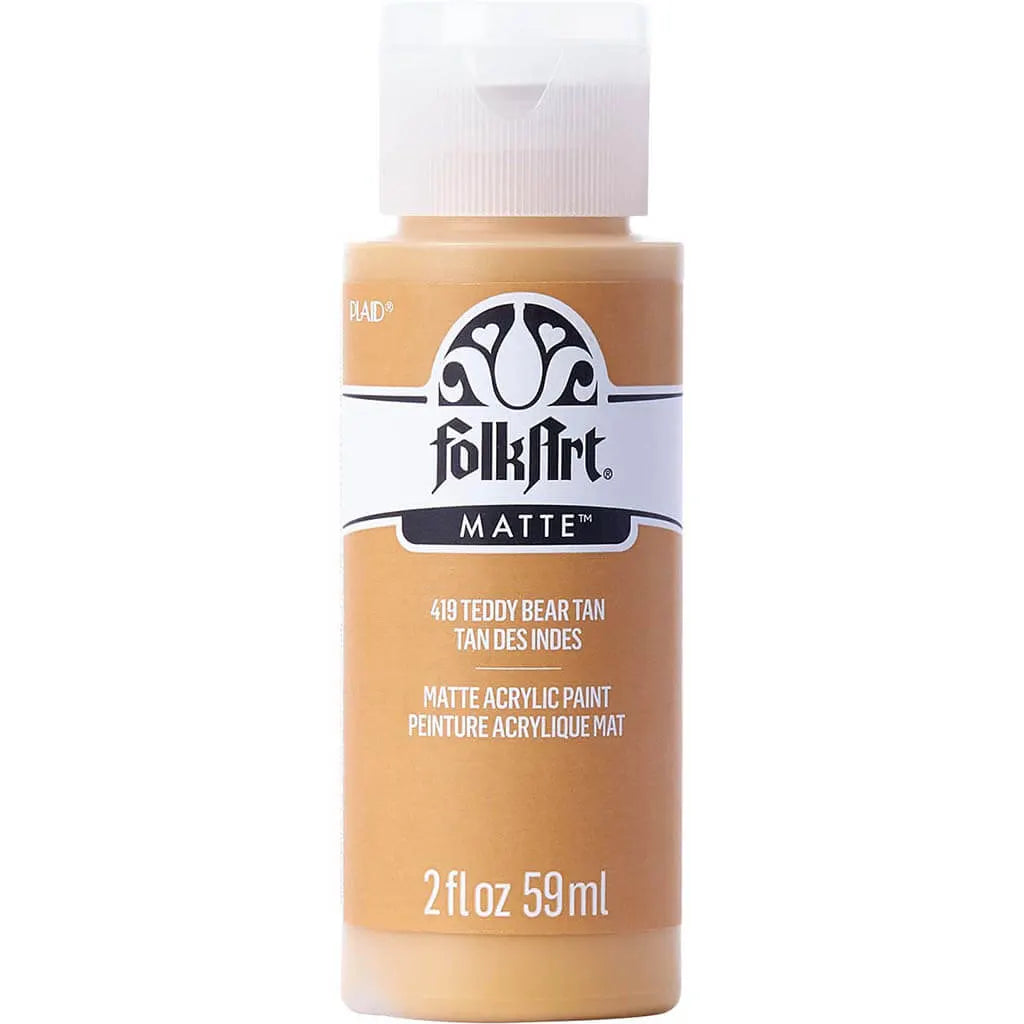 Folkart Acrylic Matte, 2oz