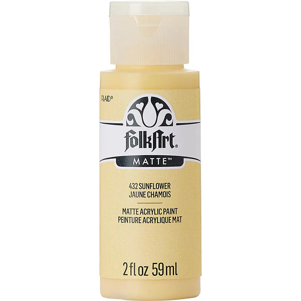 Folkart Acrylic Matte, 2oz