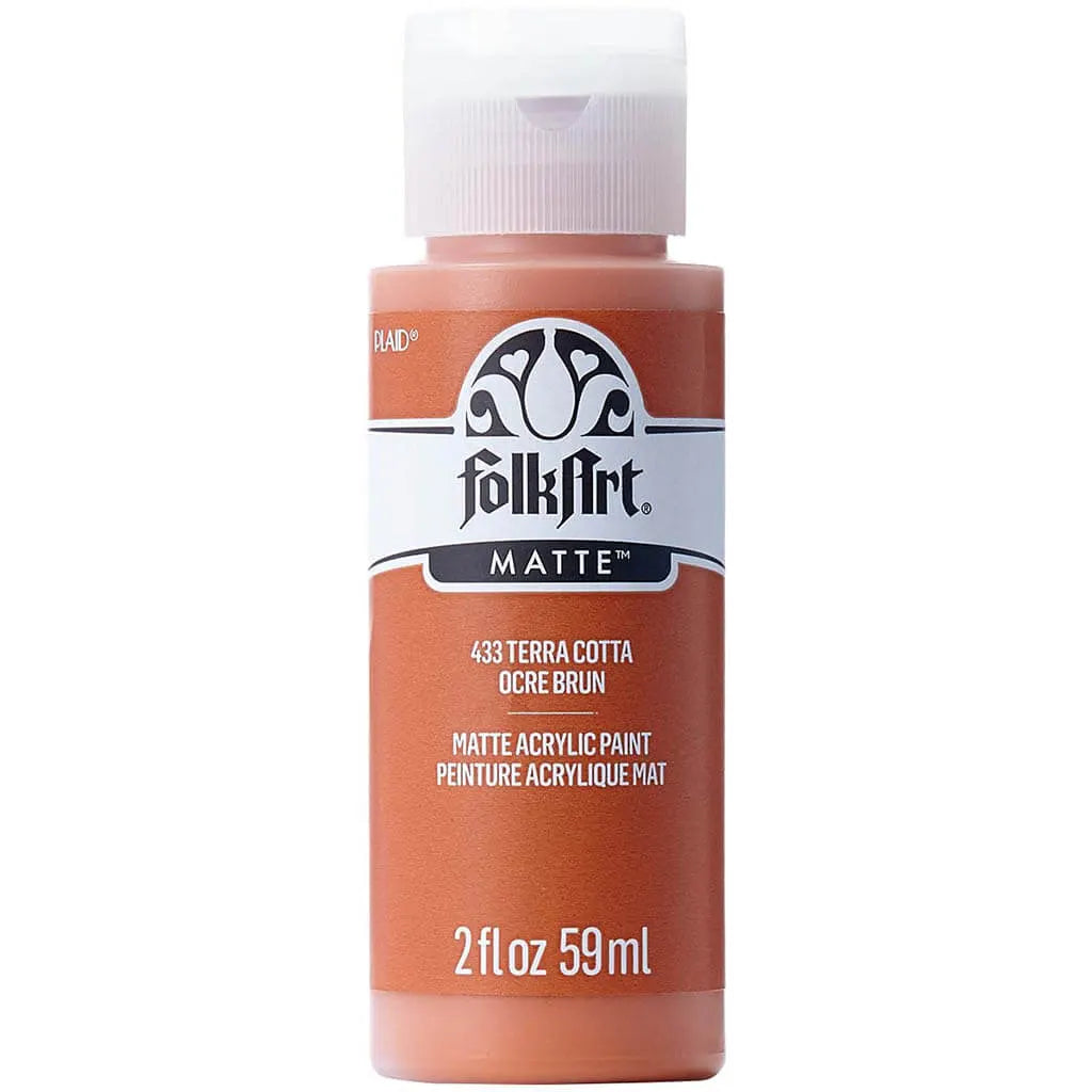 Folkart Acrylic Matte, 2oz