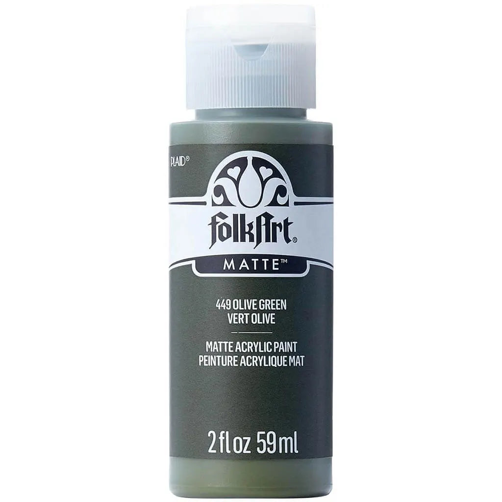 Folkart Acrylic Matte, 2oz