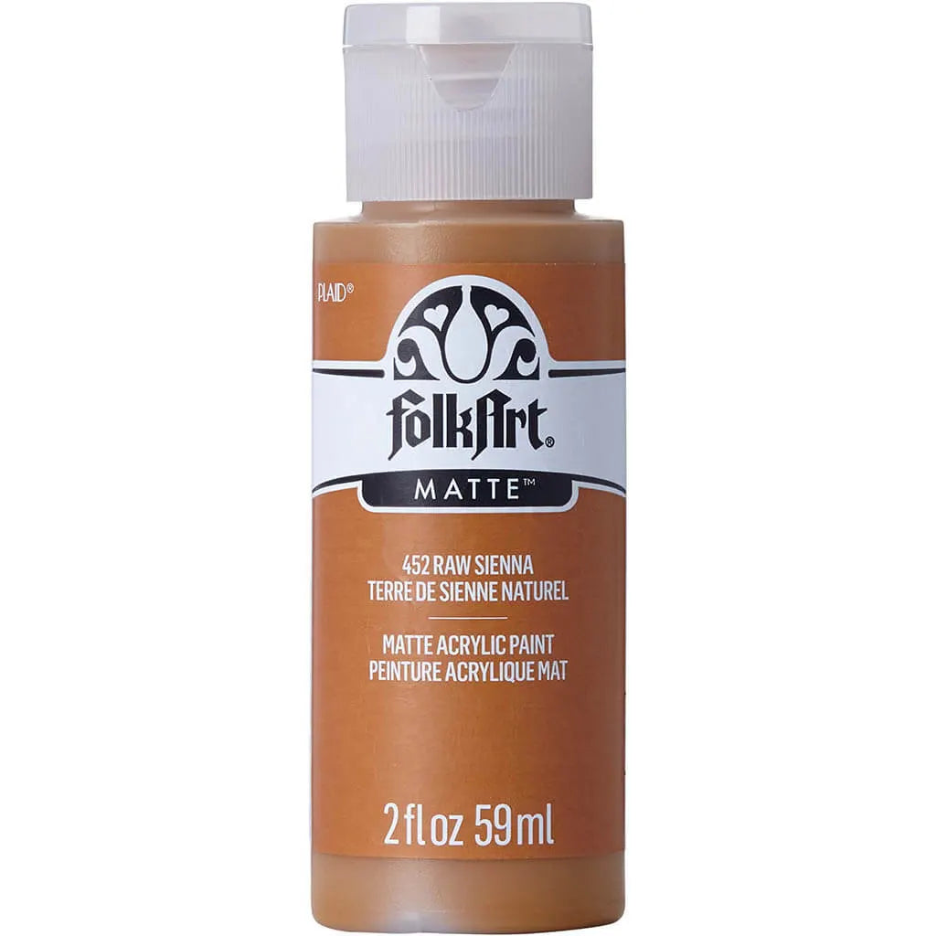 Folkart Acrylic Matte, 2oz