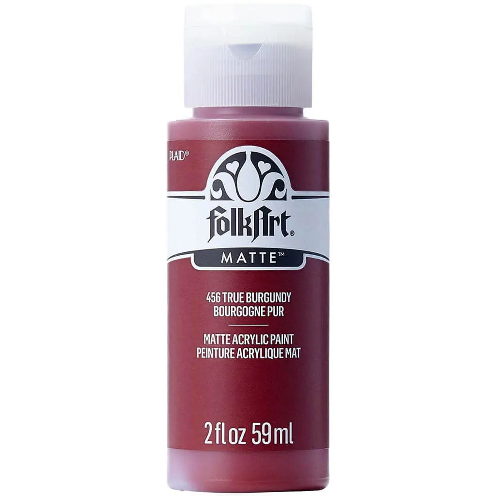 Folkart Acrylic Matte, 2oz