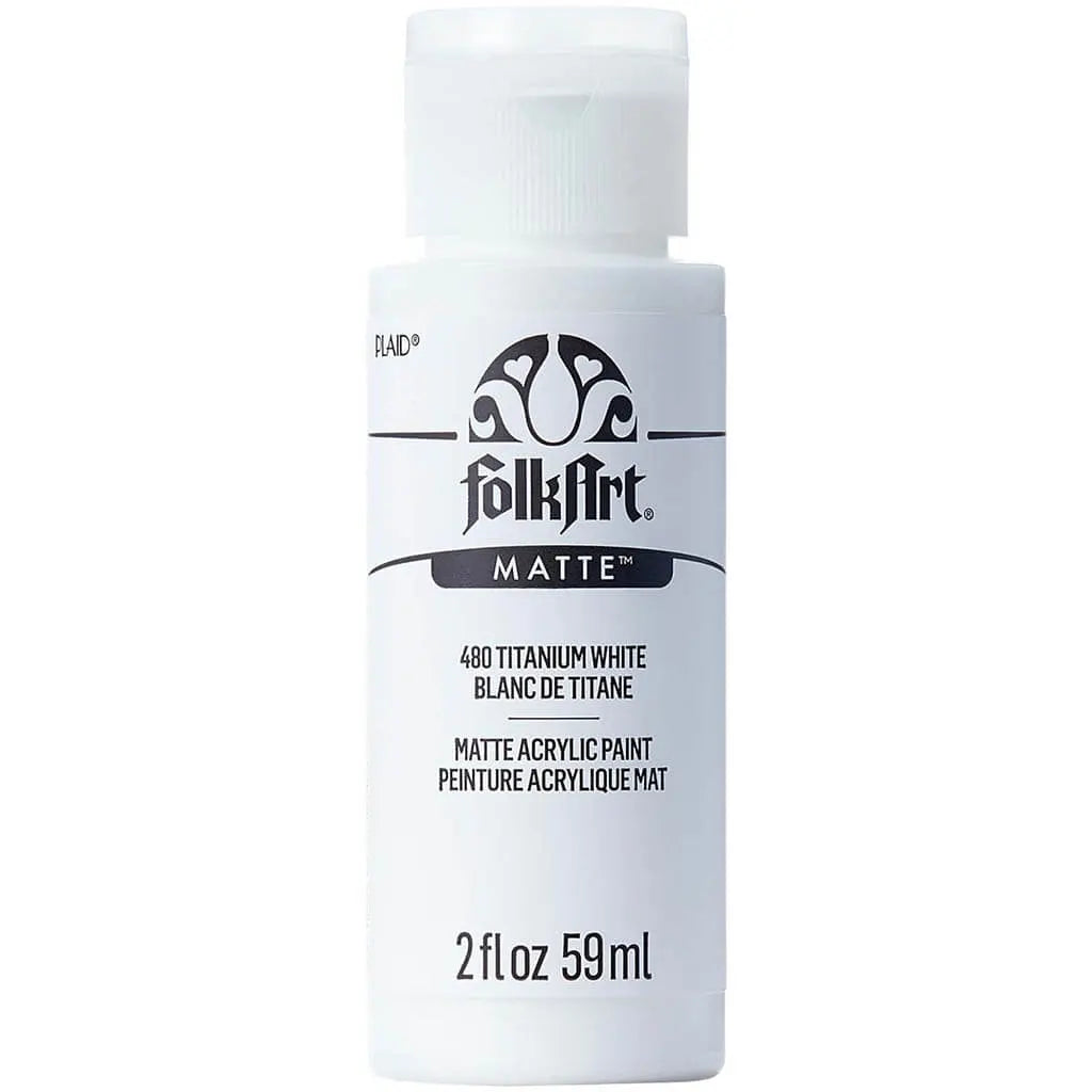 Folkart Acrylic Matte, 2oz