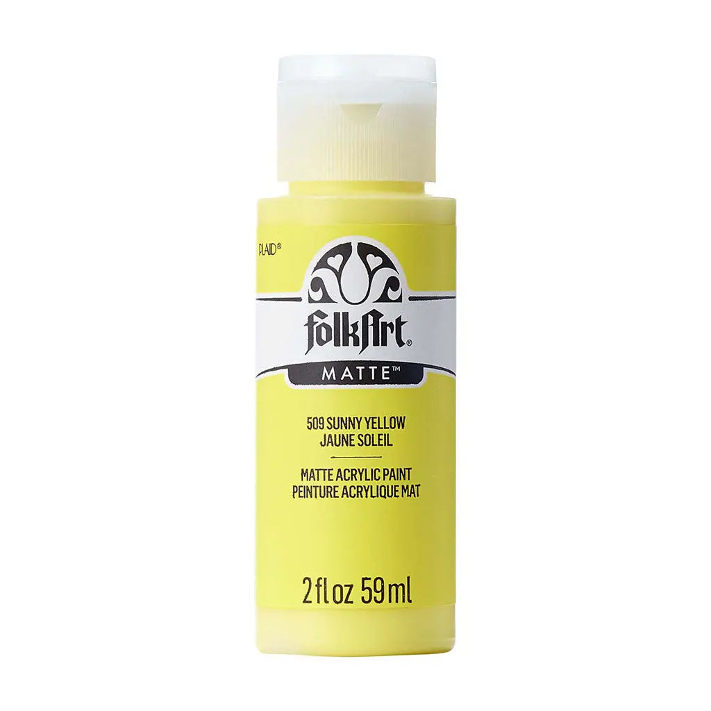 Folkart Acrylic Matte, 2oz