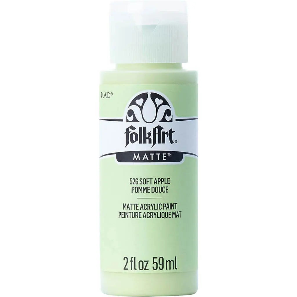 Folkart Acrylic Matte, 2oz