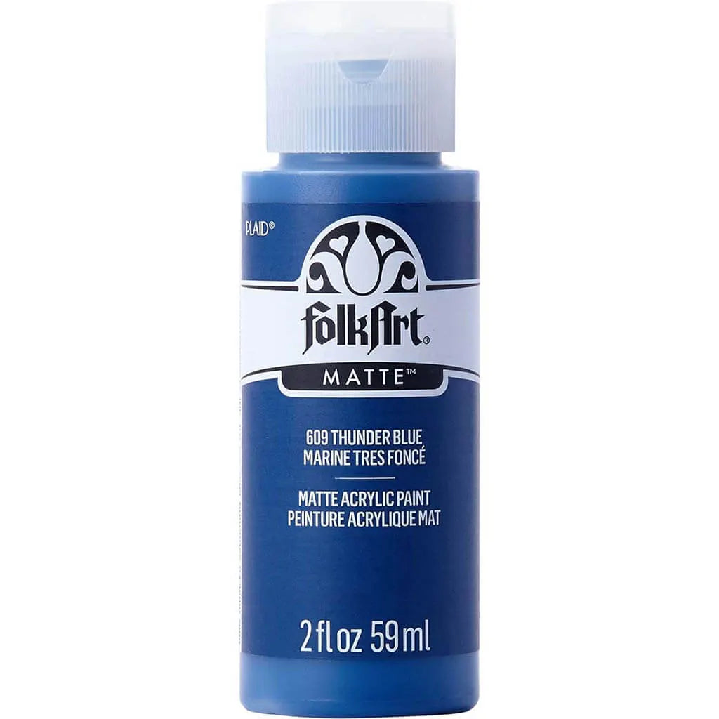 Folkart Acrylic Matte, 2oz