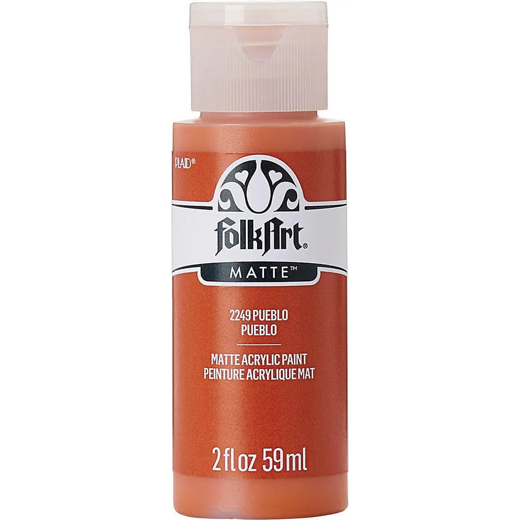 Folkart Acrylic Matte, 2oz