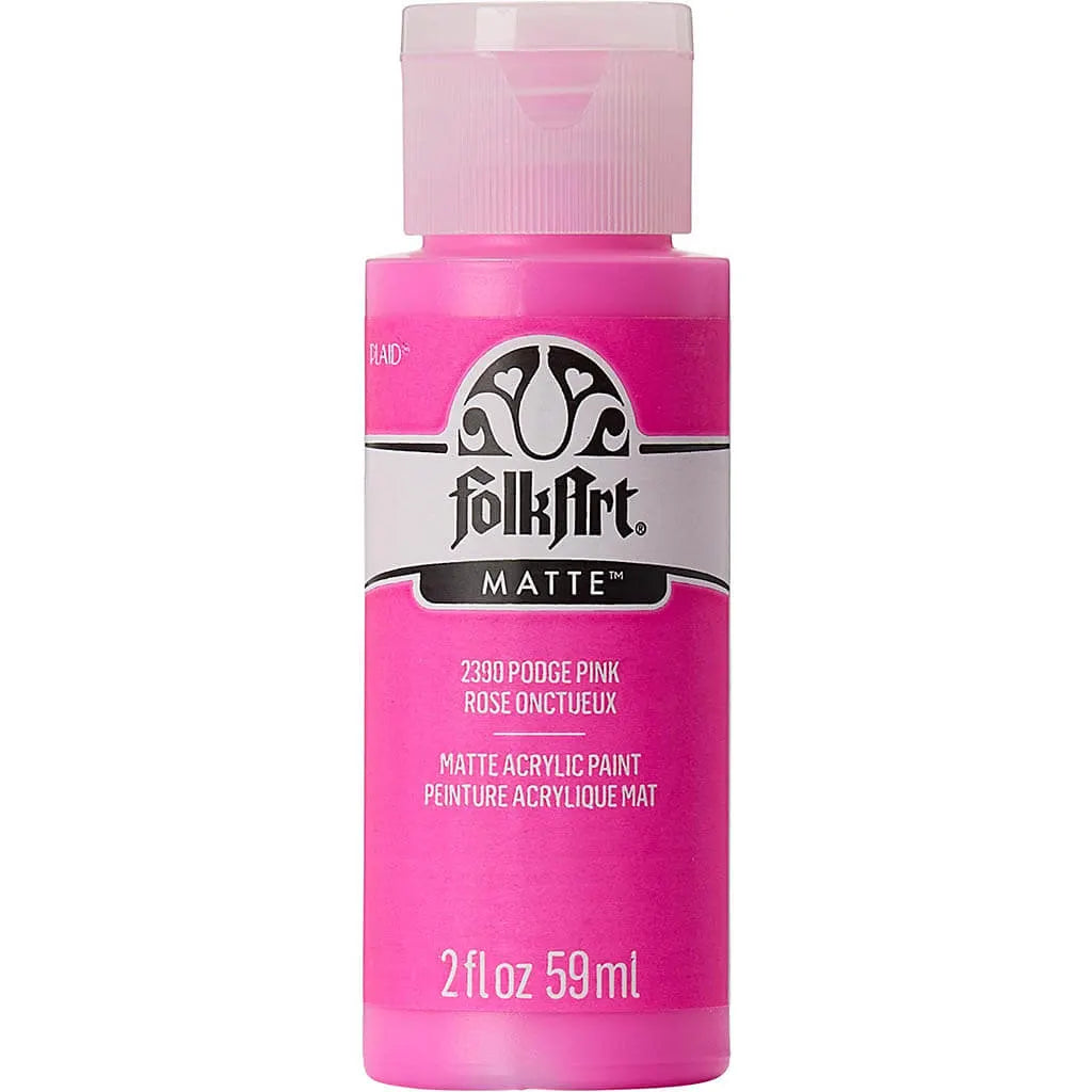 Folkart Acrylic Matte, 2oz