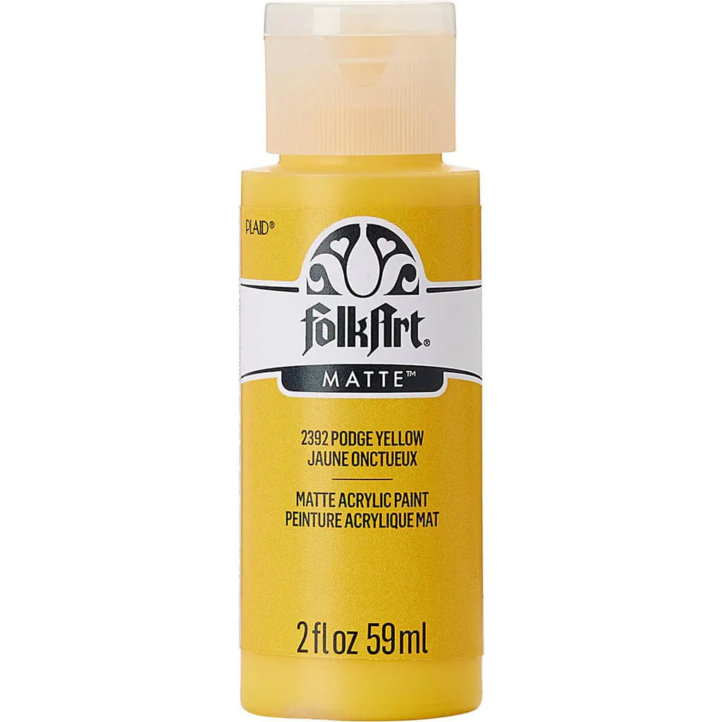Folkart Acrylic Matte, 2oz