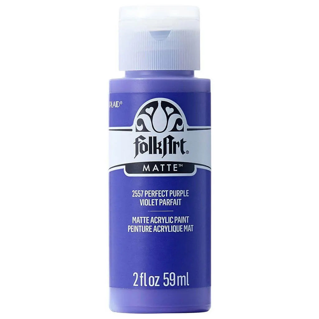Folkart Acrylic Matte, 2oz