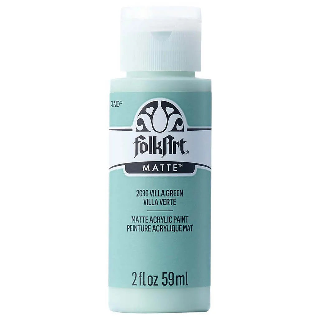 Folkart Acrylic Matte, 2oz