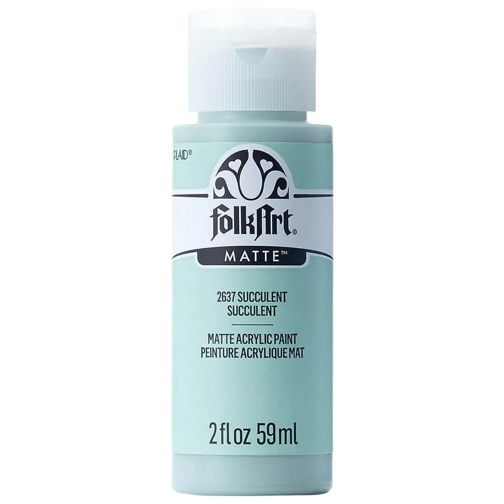 Folkart Acrylic Matte, 2oz