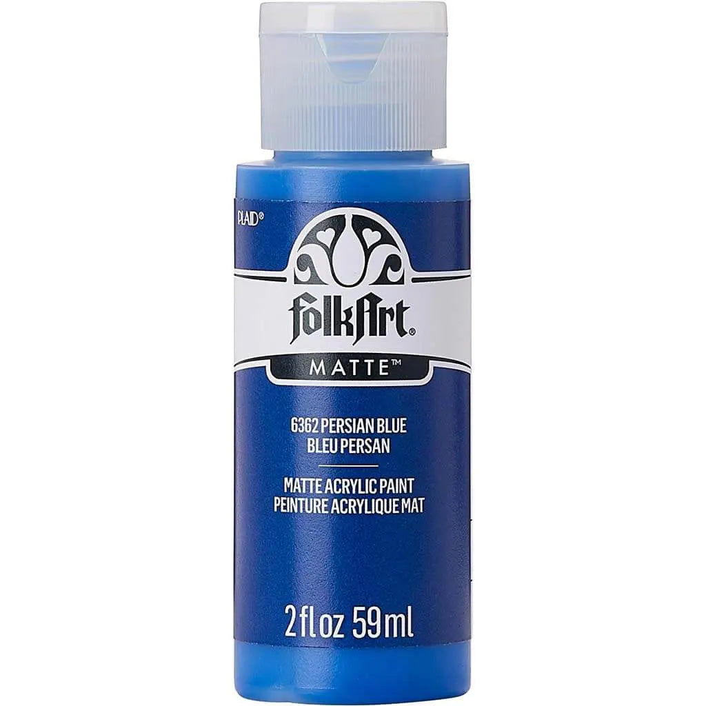 Folkart Acrylic Matte, 2oz