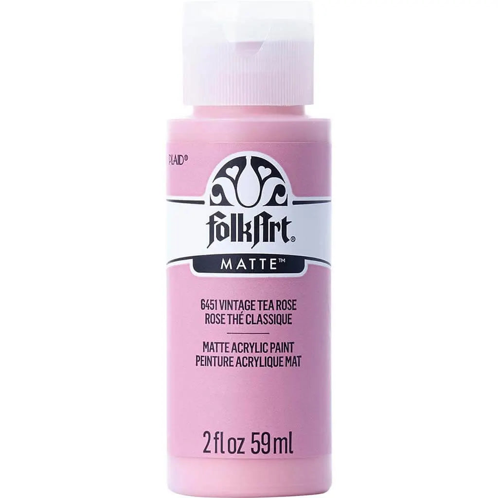 Folkart Acrylic Matte, 2oz