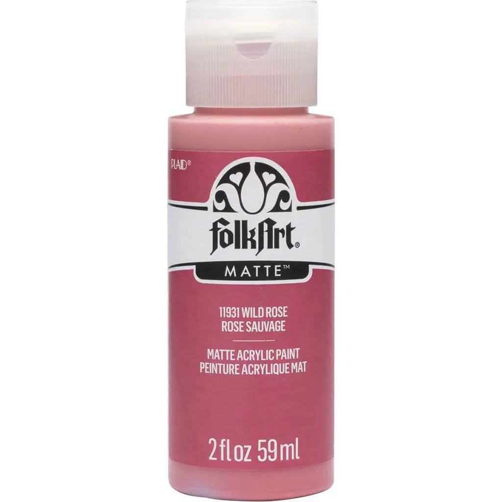 Folkart Acrylic Matte, 2oz