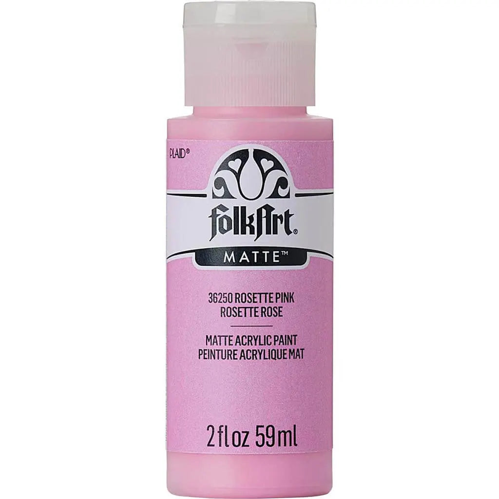 Folkart Acrylic Matte, 2oz