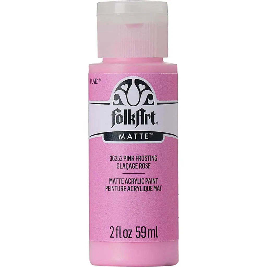 Folkart Acrylic Matte, 2oz