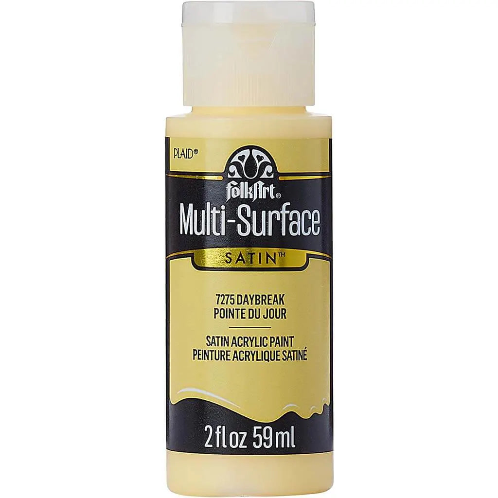 PLAID Folkart Multi-Surface Satin, 2oz, Daybreak