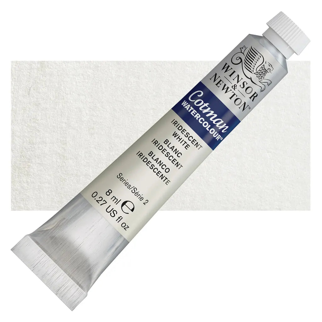 Winsor & Newton Cotman Watercolour 8ml Irid White S2