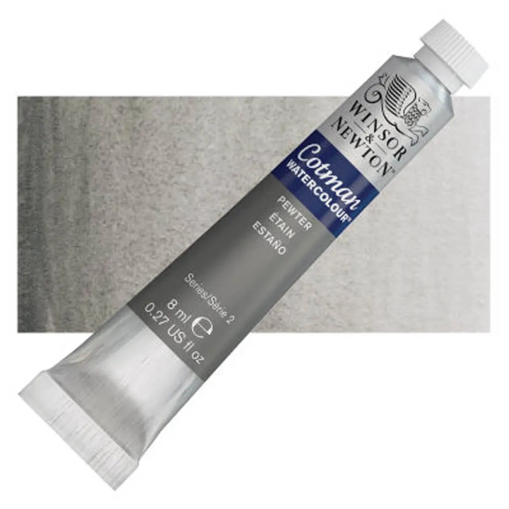 Winsor & Newton Cotman Watercolour 8ml Pewter S2