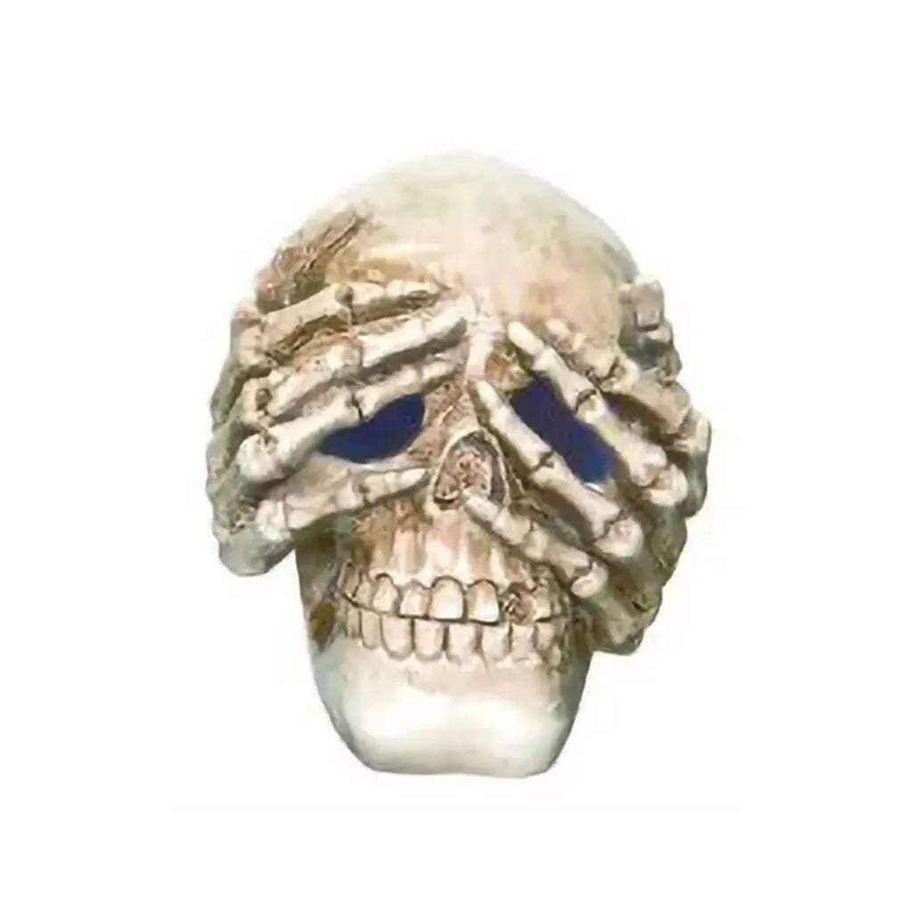 Resin Light Up Skull