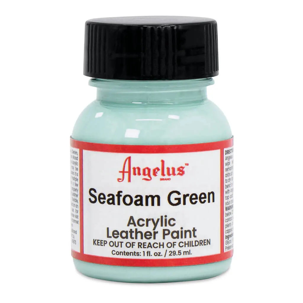 Angelus Acrylic Leather Paint 1oz Seafoam Green