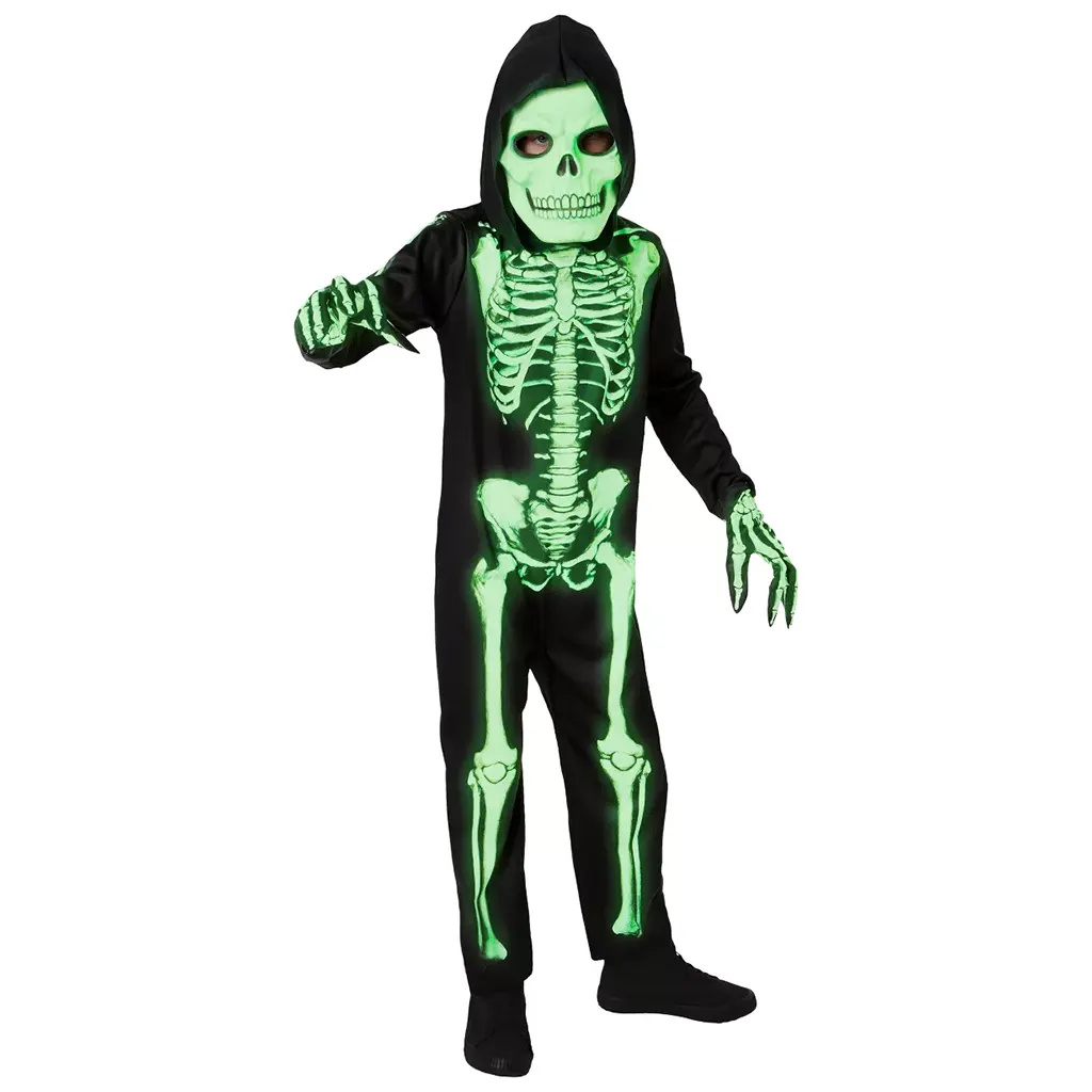 Glow in the Dark Skeleton Costume