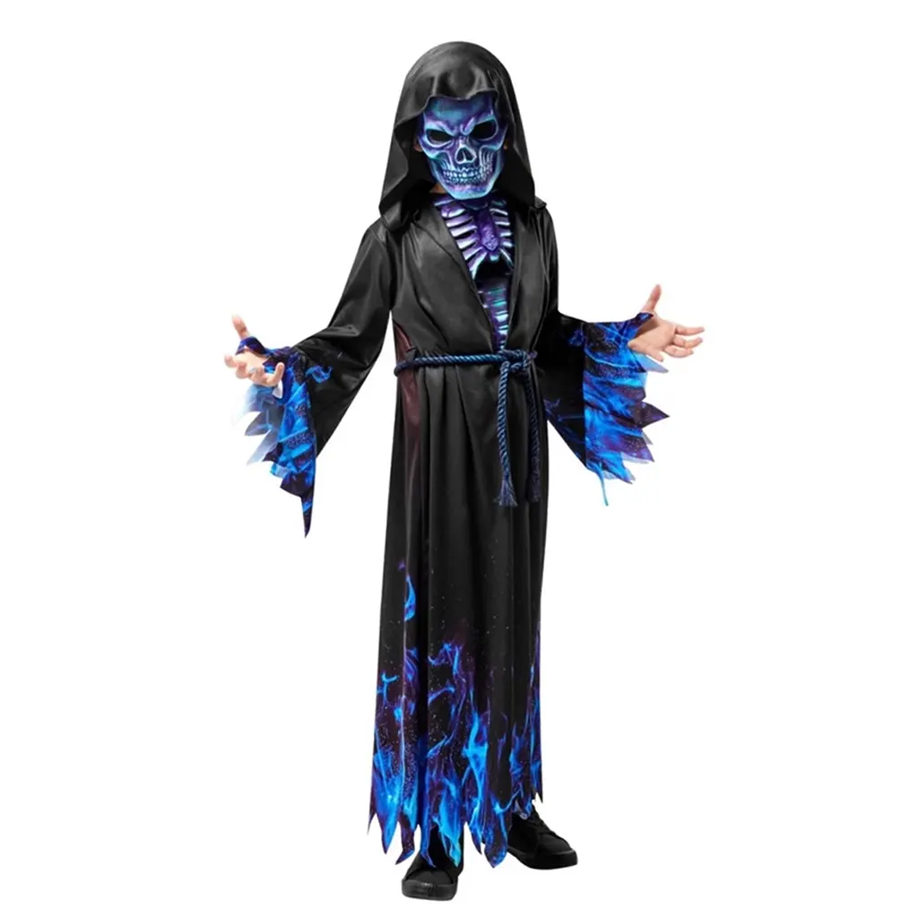 Blue Reaper Costume